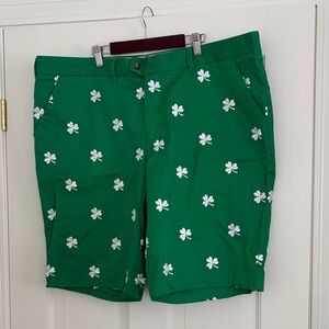 Loud Mouth Shamrock Shorts